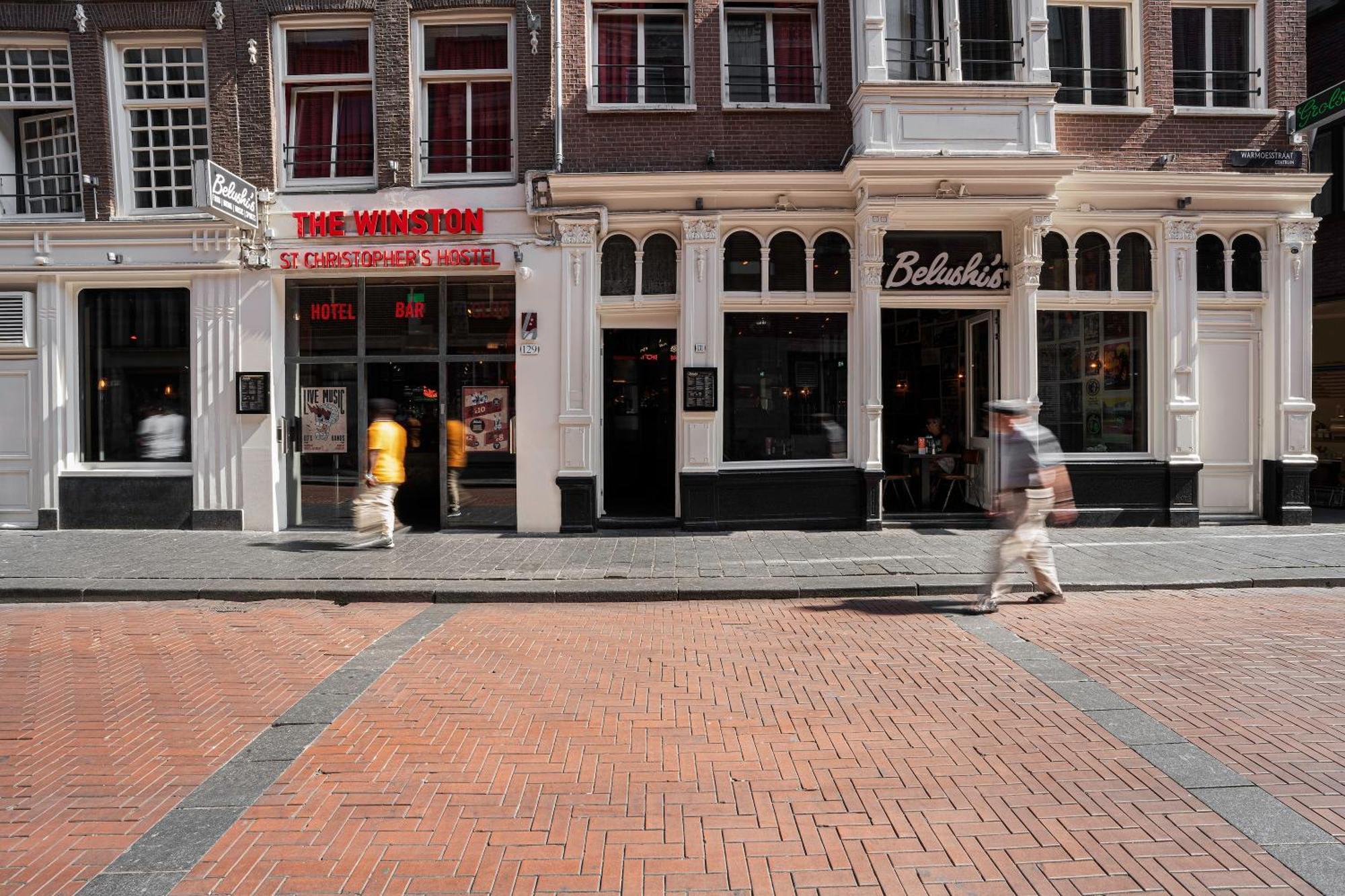 St Christophers Inn At The Winston Amsterdam Exteriér fotografie