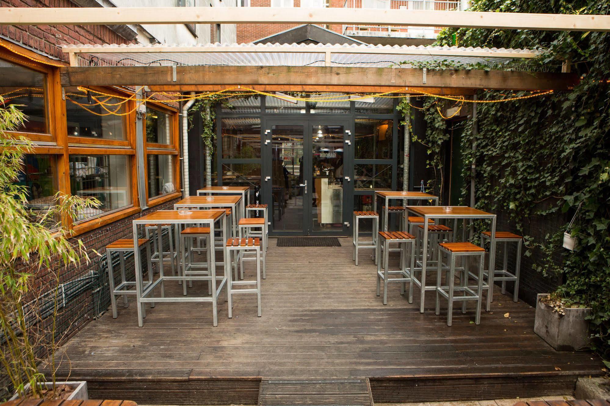 St Christophers Inn At The Winston Amsterdam Exteriér fotografie